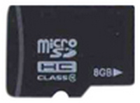 8GB 8p Transflash Card MicroSDHC micro Secure Dig