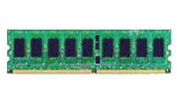 2GB 240p PC2-3200 CL3 18c 2x128x4 DDR2-400 2Rx4 1