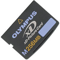 256MB xD Picture Card Type M, BWV
