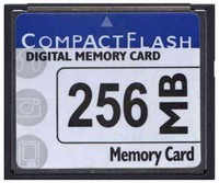 256MB 50p CF CompactFlash Card with 256MB label 1