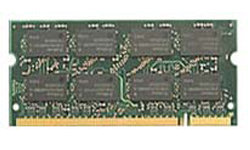 256MB 200p PC2-5300 8c 64x8 32-Bit DDR2-667 SODIM