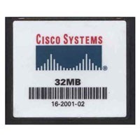 32MB 50p CompactFlash Card Cisco Original, Cisco,