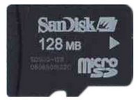 128MB 8p Transflash MSD Micro Secure Digital Card