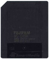 64MB SmartMedia SSFDC Card Bulk, Fujifilm, BSA, M