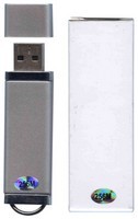 256MB USB 2.0 Pendrive Rectangular 16/7 MBs 110x 