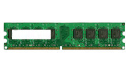 2GB 240p PC2-5300 CL5 8c 2x128x8 DDR2-667 2Rx8 UD