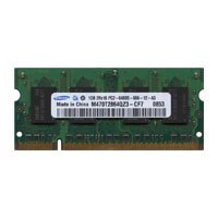 1GB 200p PC2-6400 CL6 8c 64x16 DDR2-800 2Rx16 1.8