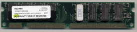 32MB 168p 60ns 16c 4x4 2K EDO DIMM, Hyundai, AFP,