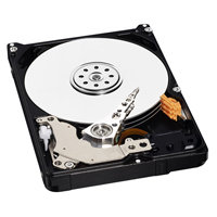 1TB SATAII 5200RPM 2.5in x 15mm 15p 3.0Gb/s HDD, 