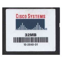 32MB 50p CompactFlash Card Cisco Original, Cisco,