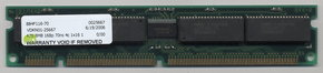 8MB 168p 70ns 4c 1x16 1K Buffered FPM 5V DIMM, AZ
