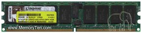 4GB 240p PC2-3200 CL3 18c 2x256x4 DDR2-400 2Rx4 1