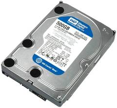 500GB SATAII 7200RPM 3.5in x 1in 15p 3.0Gb/s HDD 