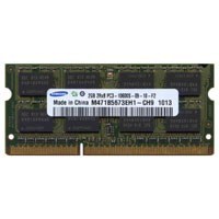 2GB 204p PC3-10600 CL9 16c 128x8 DDR3-1333 2Rx8 1