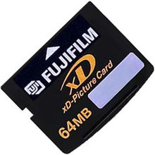 64MB 18p xD Picture Card Type S Bulk, Fuji, BQC, 