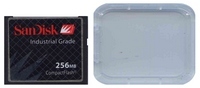 256MB 50p CF CompactFlash Card Industrial Grade C