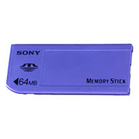 64MB 10p Memory Stick Card 24x Clam, SanDisk, BQU