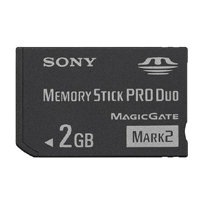 2GB 10p Memory Stick Pro Duo Mark2  w/o Adapter R