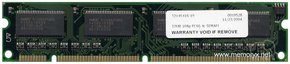 32MB 168p PC66 4c 4x16 SDRAM DIMM, MemoryTen, AAO