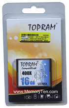 16GB 50p CF CompactFlash Card 400x UDMA Retail, T