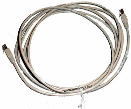 Refurbished, External, Network, RJ45 to RJ45, 13f