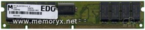 32MB 168p 60ns 18c 4x4 4K Buffered ECC EDO DIMM, 