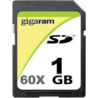 1GB SD Secure Digital Card, BQO