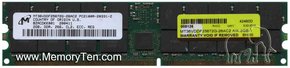 2GB 184p PC2100 CL2 36c 128x4 Registered ECC DDR 