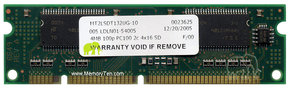 4MB 100p PC100 2c 1x16 SDRAM SODIMM Cisco, Micron