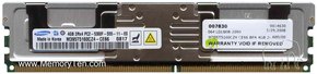4GB 240p PC2-5300 CL5 36c 256x4 DDR2-667 2Rx4 1.8
