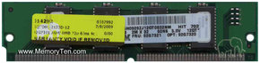 8MB 72p 60ns 4c 2x8 2K EDO SIMM 92G7321, IBM, AUW