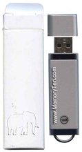 16GB USB 2.0 FlashDrive 18/4 MBs 120x Rectangular