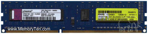 1GB 240p PC3-10600 CL9 8c 128x8 DDR3-1333 1Rx8 1.