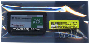 512MB 44p IDE Flash Module Vertical SM, Transcend