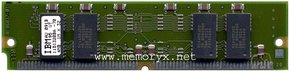 4MB 72p 70ns 8c 1x4 FPM SIMM J1, J2, J3, IBM, ALX