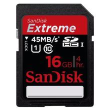 16GB 9p SDHC Secure Digital Extreme Class 10 UHS-