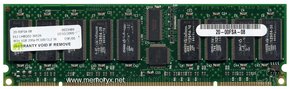 1GB 200p PC133 CL3 36c 64x4 Registered ECC SDRAM 