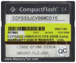 32MB CompactFlash Card Cisco Original, Cisco, CFS