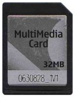 32MB 7p MMC MultiMedia Card Bulk, Gigaram, BPV, M