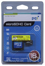 16GB MSDHC Class 2 Micro Secure Digital High Capa