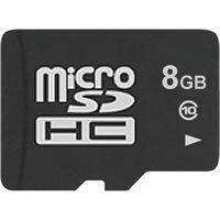 8GB 8p MSDHC Class 10 Extreme Pro 95MB/s 633x mic