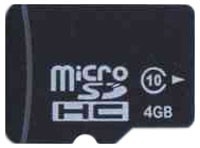 4GB 8p MicroSDHC micro Secure Digital High Capaci