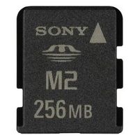 256MB Memory Stick Micro M2 with Duo adapter Reta