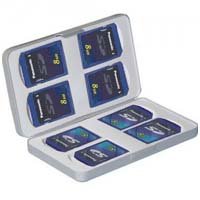 Case, 4pcs CF/MS/MS-Duo/SD/XD/SM, BUF