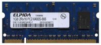 1GB 200p PC2-6400 CL6 8c 64x16 DDR2-800 2Rx16 1.8