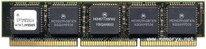 256KB 160p 14ns 9c SRAM Cache Module 6100, Apple,
