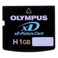 1GB 18p xD Picture Card Type H, BSP