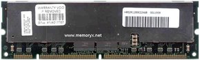 1GB 168p PC100 CL2 36c 64x4 Registered ECC SDRAM 