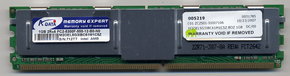 1GB 240p PC2-5300 CL5 18c 64x8 DDR2-667 2Rx8 1.8V