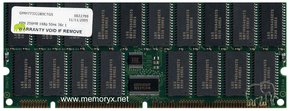 256MB 168p 50ns 36c 16x4 4K Buffered ECC EDO DIMM